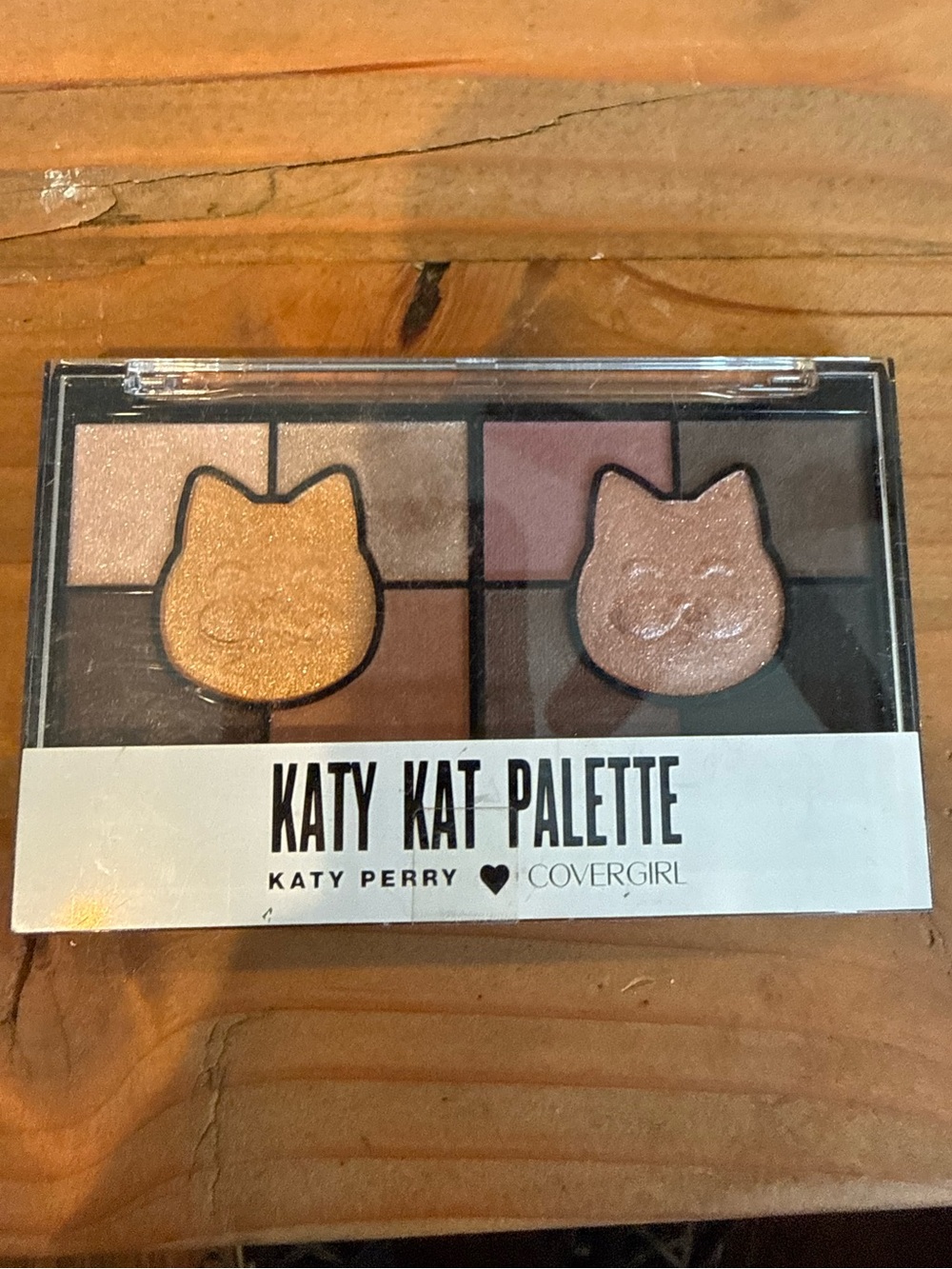 Katy Kat Palette Katy Perry Covergirl, New - Never Used